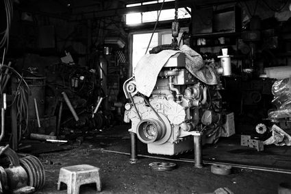 Maintenance and repair services for transportation equipment