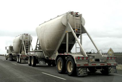 Transportation services for goods