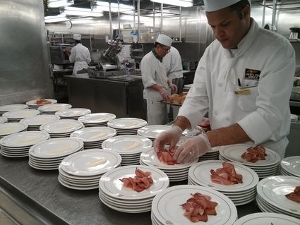 Food preparation workers