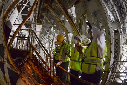 Structural iron & steel workers